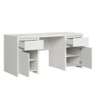 Executive desk Kaspian, white order